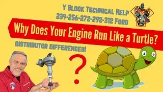 How to Fix Your Y Block Ford V8 Distributor Problem - Differences, Design, and Technical Help!