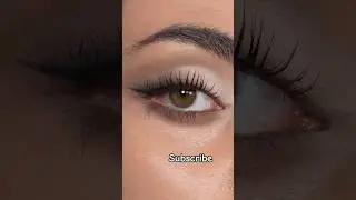 Cut Crease Smoky Eye Makeup Tutorial For Beginners😍 #eyeliner #shorts #shortvideo #viralvideo #short