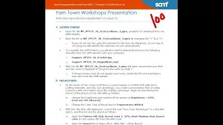 New Perspectives PowerPoint 2019 | Module 3: SAM Project 1b