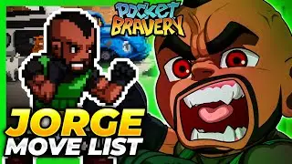 JORGE CHAGAS MOVE LIST - Pocket Bravery (PB)