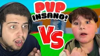 GALEGUIN vs LUKY BISAN no ROUBE UM BRAINROT!⚔️🔥