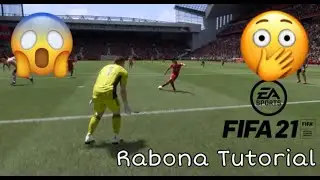 Fifa 21 Rabona Cross and shot tutorial | Fifa 21|
