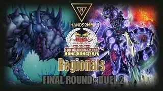 Yugioh! [Regionals : YOT Hongkong 17] Final Round Duel.2 Paleozoic VS True King Dinosaur
