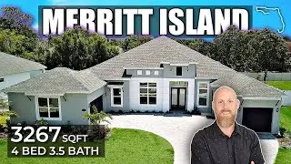 👆🏼THIS is Where You Can Buy New Homes on Merritt Island // Georgiana Reserve Tabitha II Model Tour
