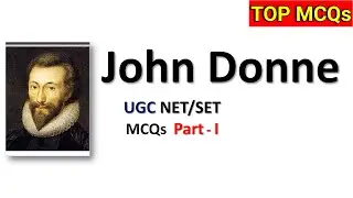 John Donne MCQs | John Donne Important MCQ | Metaphysical Poet MCQs | EngLiterature #mcq #literature