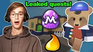 Dapper Bear Quests 1-10 LEAKED! (Bee Swarm Simulator Update)