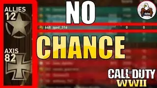 Insane Solo Comback Shipment Domination using Streaks | CoD WW2