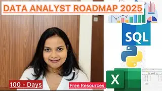 Data Analyst 📊Roadmap with Free Resources !! #dataanalyst #roadmap #dataanalytics