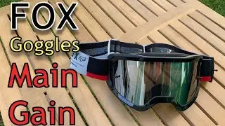 FOX Goggles Main Gain