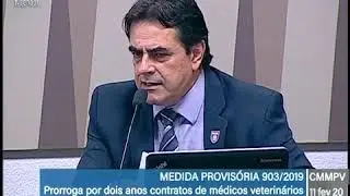 Domingos S&aacute;vio &eacute; o relator da MP 903/19