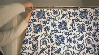 Genialer Duschvorhang-Trick: So stylst du dein Wohnzimmer neu!