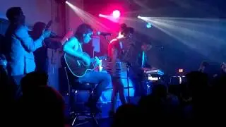 Karmin perform 