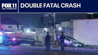LIVE: Driver in fatal accidents turns self in, New lights to illuminate Hollywood