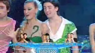 Showmatch 2007 - Patinando, 5 parejas sentenciadas