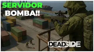 Coloquei armadilha no servidor inteiro - DeadSide -  jubileu Contra-ataca
