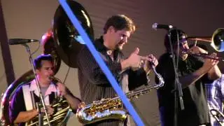 Mama Digdown's Brass Band at Jazz in the Park