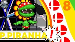 SSBC 0.9.5: Petey Piranha Stadium Mode!!⚔️#supersmashbros #mario