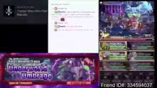 Brave Frontier - Soul Bound Saga - Underworld Umbrage - Battle 1