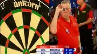 UK Open '07 Magowan - van Barneveld part 2
