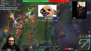 TRICK2G VOLIBEAR 1vs5 | WHATS UP?!