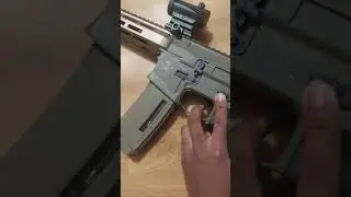 4 round burst #airsoft