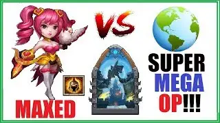 IGG Should NOT Released THIS HERO - CRAZY DOVE KEEPER Sniping Castle Clash