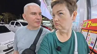 Легализовались в Таиланде! В ШОКЕ с сервиса в Паттайе! ВЗВЕСИЛИСЬ, Вован УСОХ, а я НАБРАЛА) Влог