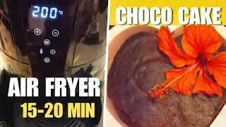 🎂Cocoa Cake in Microwave | 15&ndash;20 Min Soft Chocolate Cake | No Oven | Easy Cake Recipe