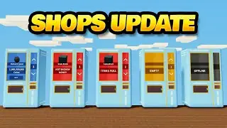 Shop Revamp in Islands!
