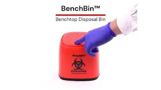 Настольный контейнер для биологических отходов BenchBin&trade;