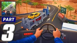 Vehicle Masters - Gameplay Walkthrough Part 3 -  Drive Upgrade Conquer (iOS, Android)