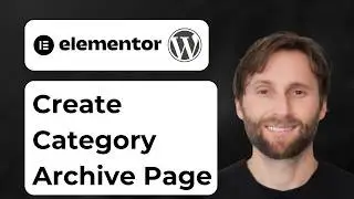 How to Create Category Archive Page Template in Elementor Pro [2026 Guide]