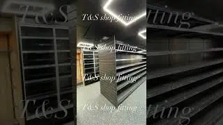 #shopfitting #shopfitter #quality #satisfaction #shelf #shelving #chiller #fridge #freezer #siling