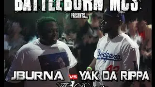 BATTLEBORN MC's - The Dynasty - JBurna vs Yak Da Rippa