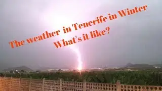 What's the weather like in Tenerife in Winter?