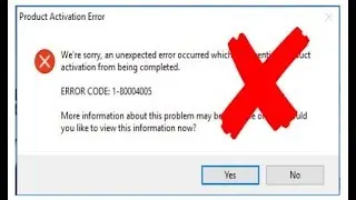 How to fix the 1-80004005 Error Code for FSX