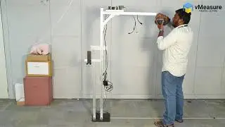 vMeasure Parcel Ultima Gold - Small SKU Mode Indian Mount | Automatic Dimensioning Machine
