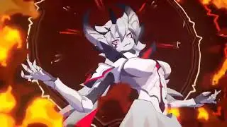Omega Strikers but I made an edit of the new Vyce skin