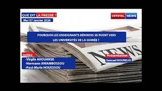 Pourquoi les enseignants béninois se ruent vers les universités de la Guinée ?