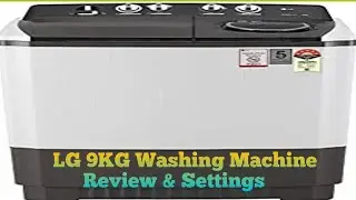 LG Semi-Automatic Top Loading Washing Machine 9kg | Fully Review in Hindi | Rat 🐀 Away Meterial  👍