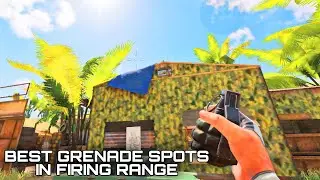 Best Grenade Spots in FIRING RANGE COD Mobile