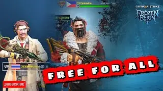 Critical Strike CS: Online FPS FROZEN REIGN PUBLIC FREE FOR ALL | FAVELA MAP