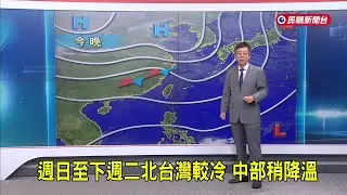 2026/1/30 今氣溫再上升 週六起北台灣漸降溫－民視新聞