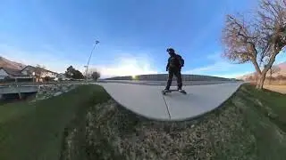 E-Boarding with the Insta360 X4 Air - Meepo NLS Pro