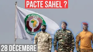 UN PACTE SECRET AU SAHEL : L’AFRIQUE PREND LE CONTRÔLE, L’OCCIDENT TREMBLE ?