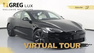 Virtual Tour : 2022 TESLA MODEL S PLAID