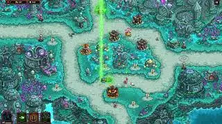 KingdomRush Vengeance Anurian Plaza Heroic Impossible 킹덤러쉬 벤전스 아누리안 광장 영웅 불가능