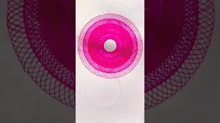 Spirograph Design#relaxing  #oddly satisfying #spirograph #design #satisfying #art #shorts