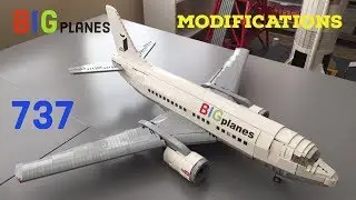 LEGO 737 future modifications!!