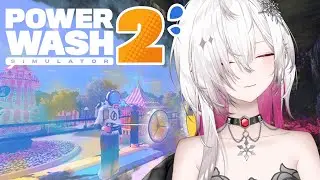 〖 PowerWash Simulator 2  〗睡眠導入向け🌙疲れた心も一緒に洗い流す癒しなお掃除タイム〖ゆきの  / Yukino /MAHA5JP〗